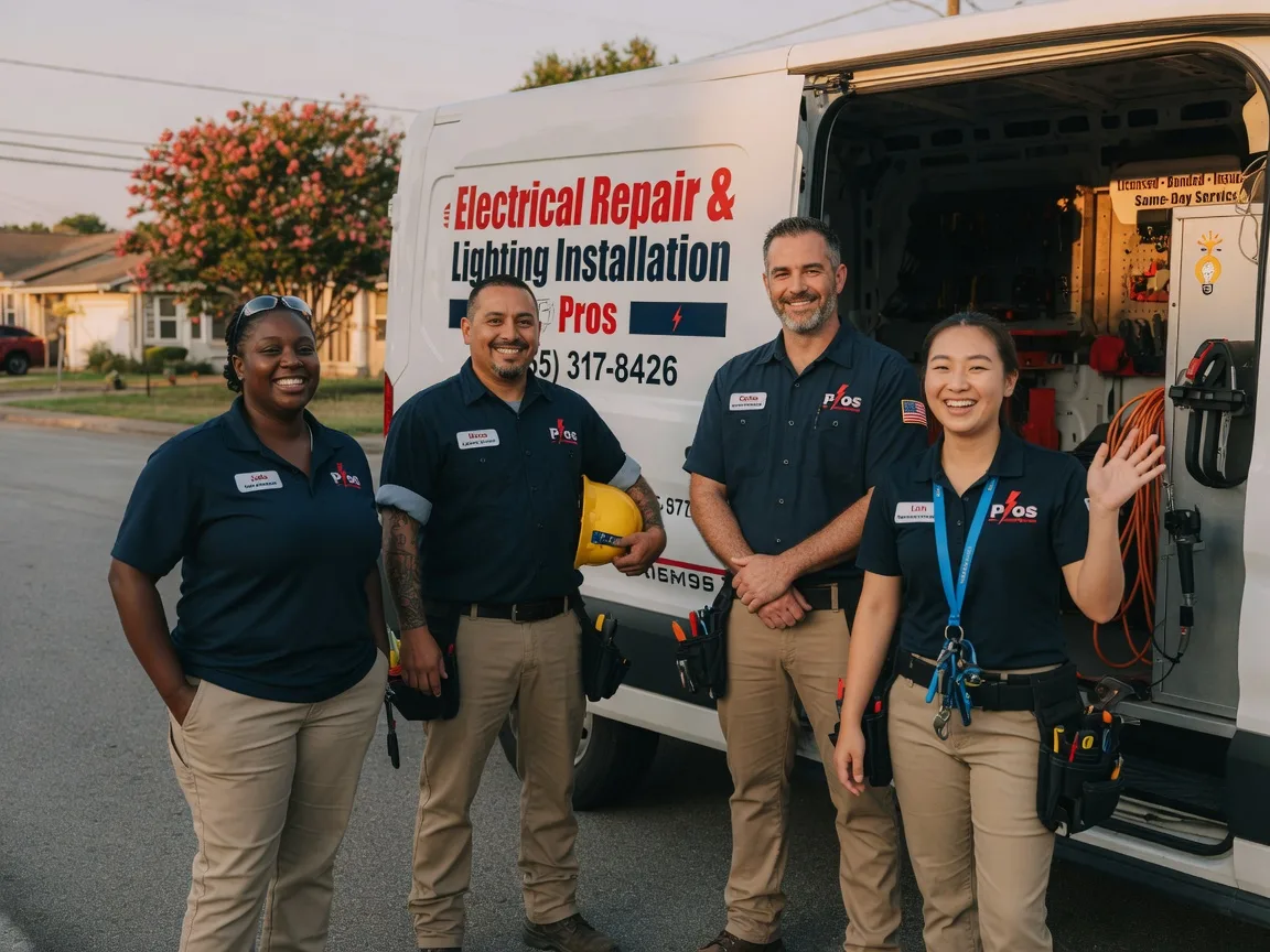 Licensed Electrician company in Dowell, MD