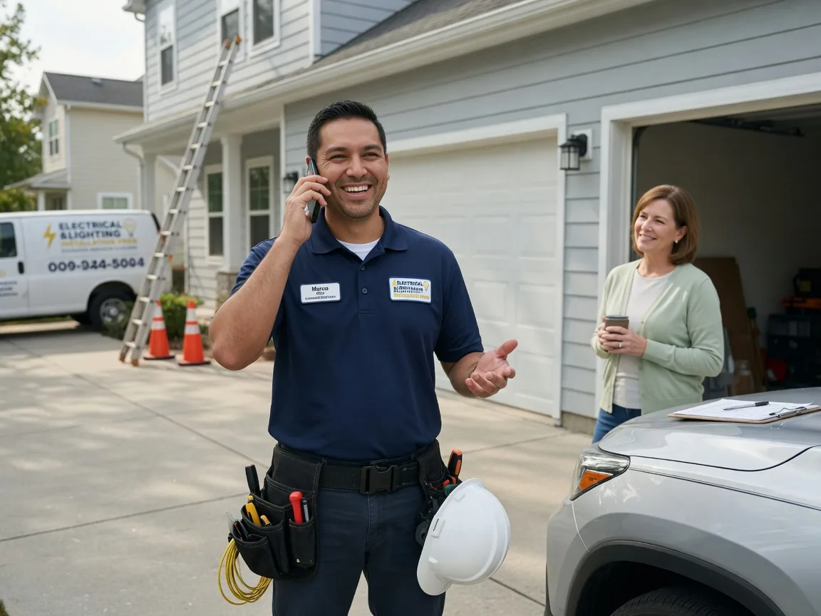 Licensed Electrician Dowell, MD FAQs